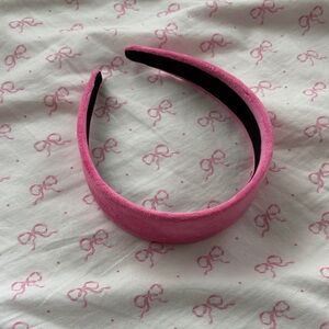 Pink Headband